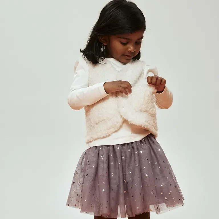 Rokje tulle Terana (lavender gray)