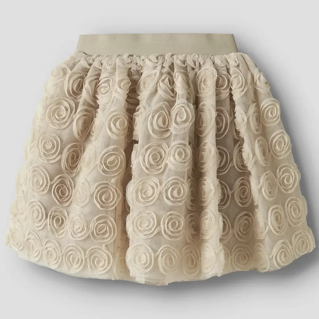 Rokje tulle Sykia (cement)