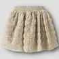 Name It Rokje tulle Sykia (cement)