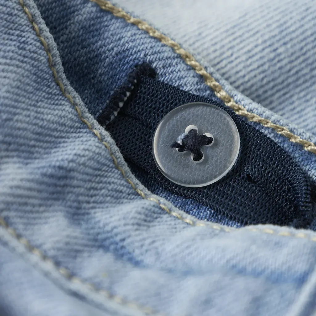 Jeans STRAIGHT/FOLD Rose (light blue denim)