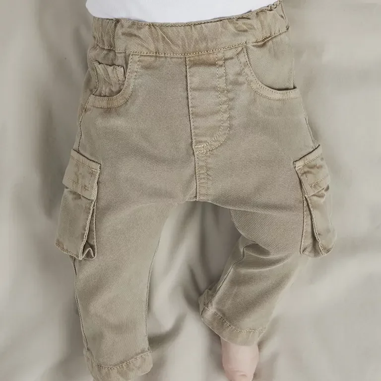 Cargo broekje BAGGY Ben (chincilla)