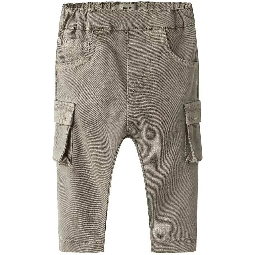 Cargo broekje BAGGY Ben (chincilla)