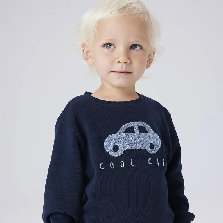 Trui Obear (dark sapphire)