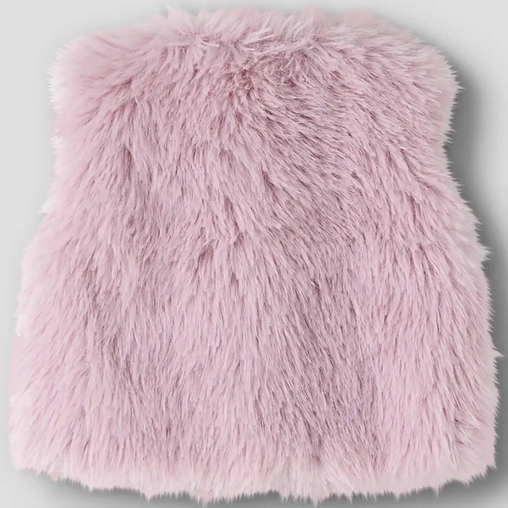 Gilet fake fur Sully (keepsake lilac)