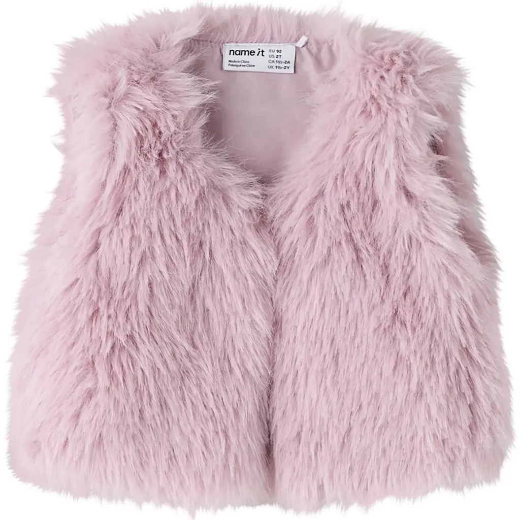 Gilet fake fur Sully (keepsake lilac)