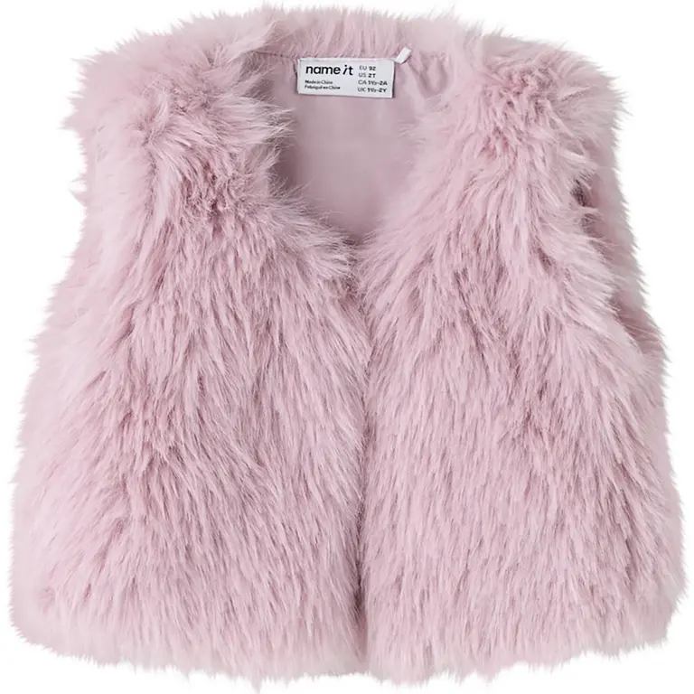 Gilet fake fur Sully (keepsake lilac)