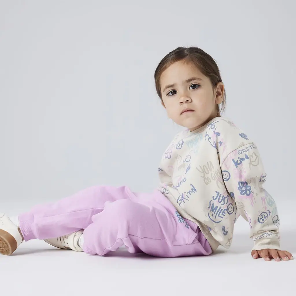 Joggingbroek Ritta (pastel lavender)