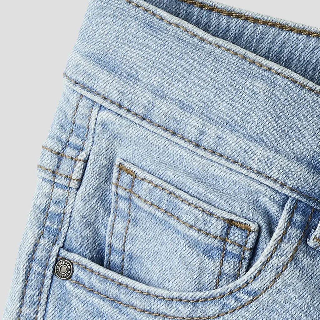 Jeans BOOTCUT Polly (light blue denim)