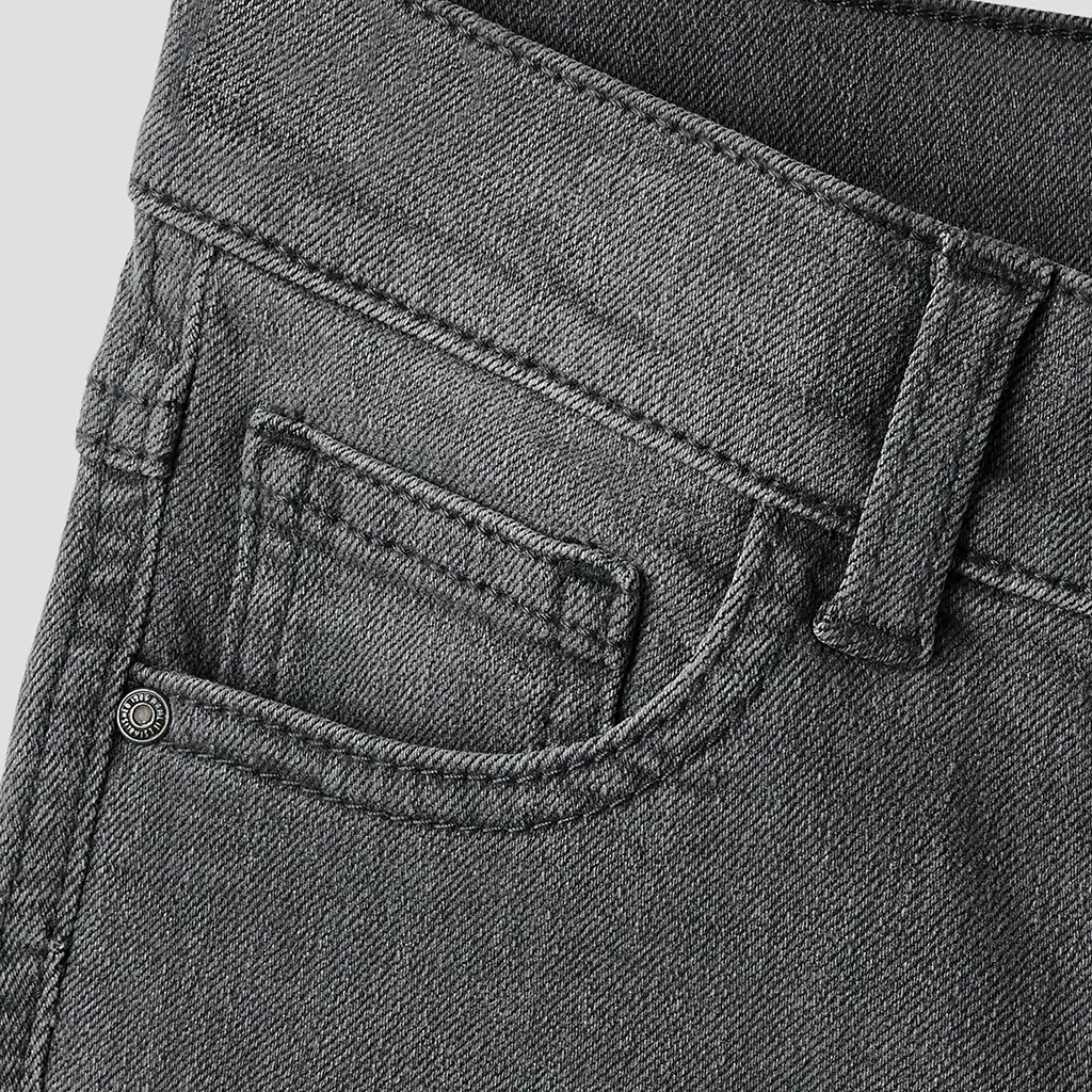 Jeans BOOTCUT Polly (medium grey denim)