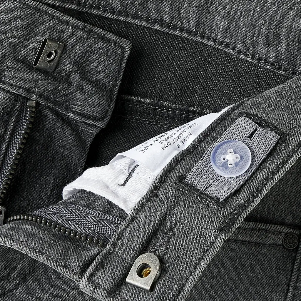 Jeans BOOTCUT Polly (medium grey denim)