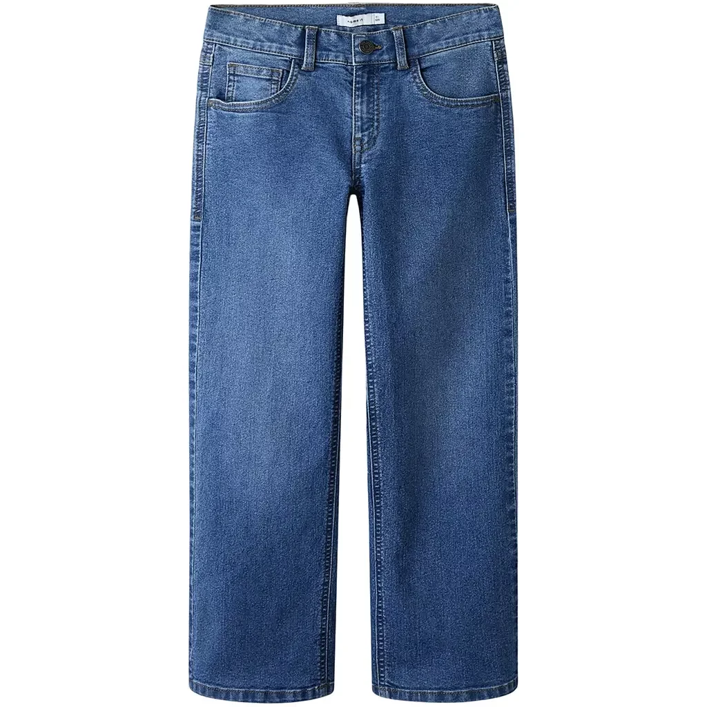 Jeans WIDE LEG Rose (medium blue denim)