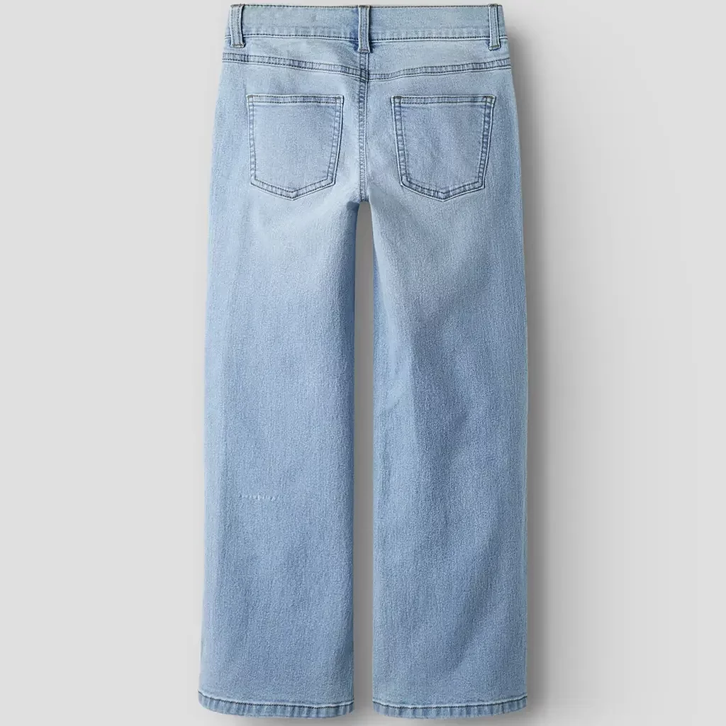 Jeans WIDE LEG Rose (light blue denim)