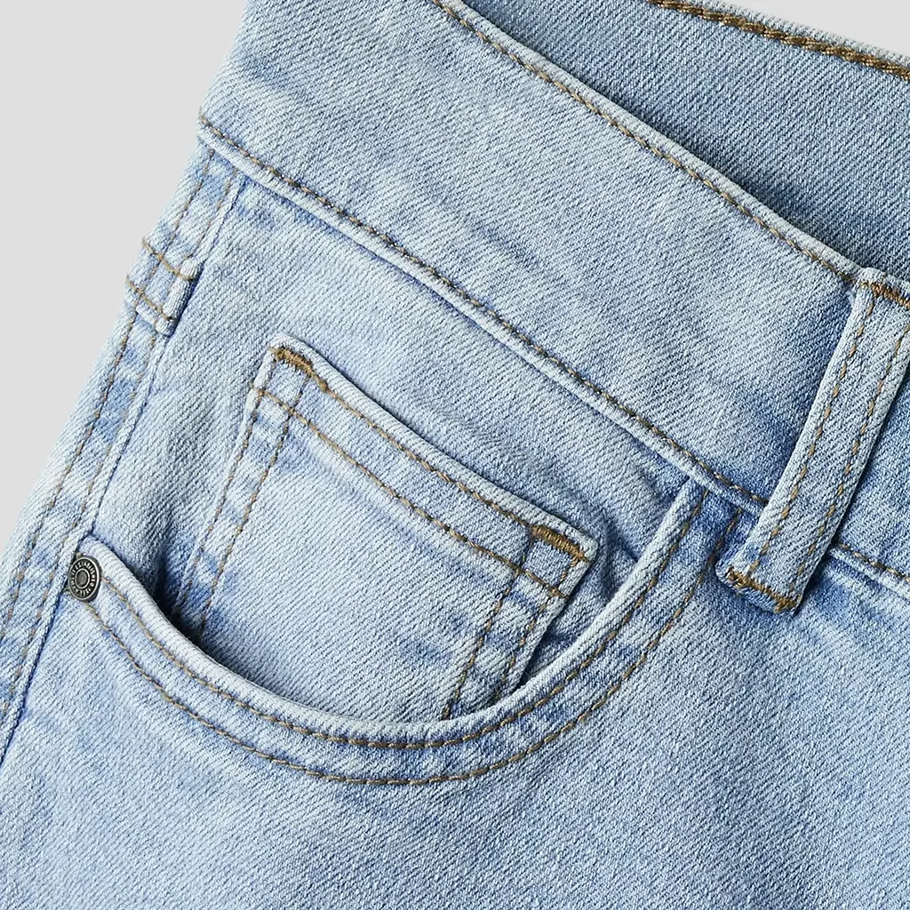 Jeans WIDE LEG Rose (light blue denim)