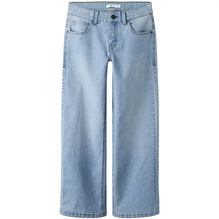 Jeans WIDE LEG Rose (light blue denim)