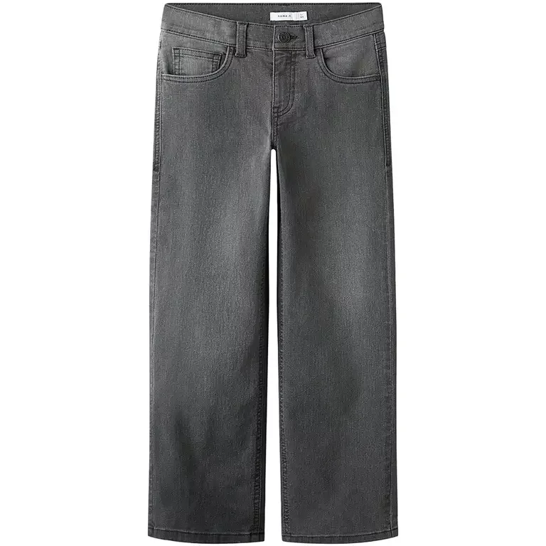 Jeans WIDE LEG Rose (medium grey denim)