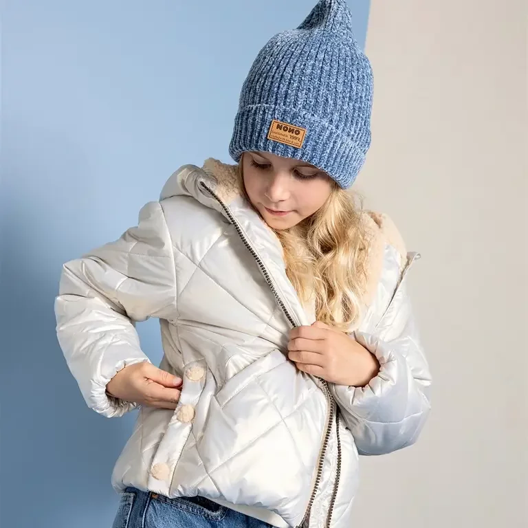 Set gebreide sjaal en muts Rana (animal)