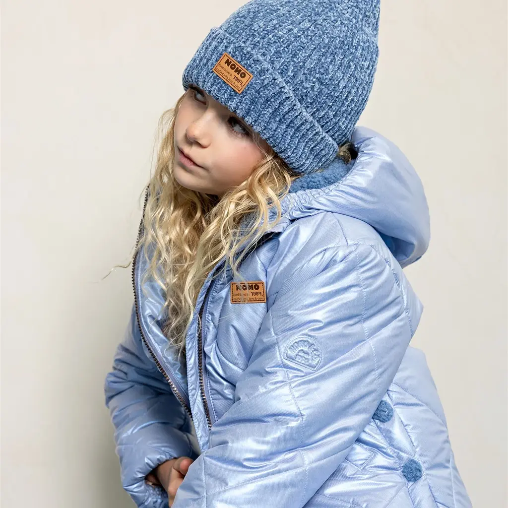 Set gebreide sjaal en muts Rana (animal)