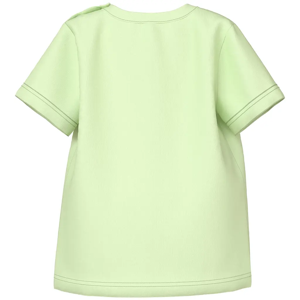 T-shirt Vacion (lime cream turtle)