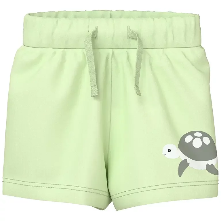 Kort broekje Vacion (lime cream turtle)