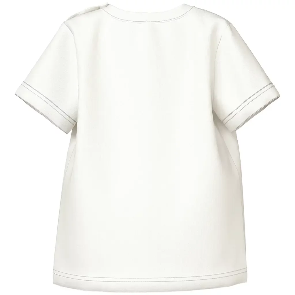 T-shirt Vacion (cloud dancer tiger)