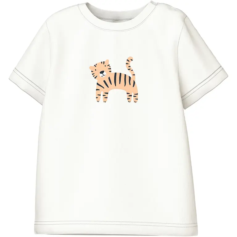T-shirt Vacion (cloud dancer tiger)