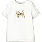 Name It T-shirt Vacion (cloud dancer tiger)