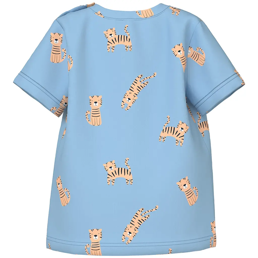 T-shirt Vroels (airy blue tiger)