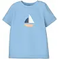 Name It T-shirt Vacion (airy blue boat)