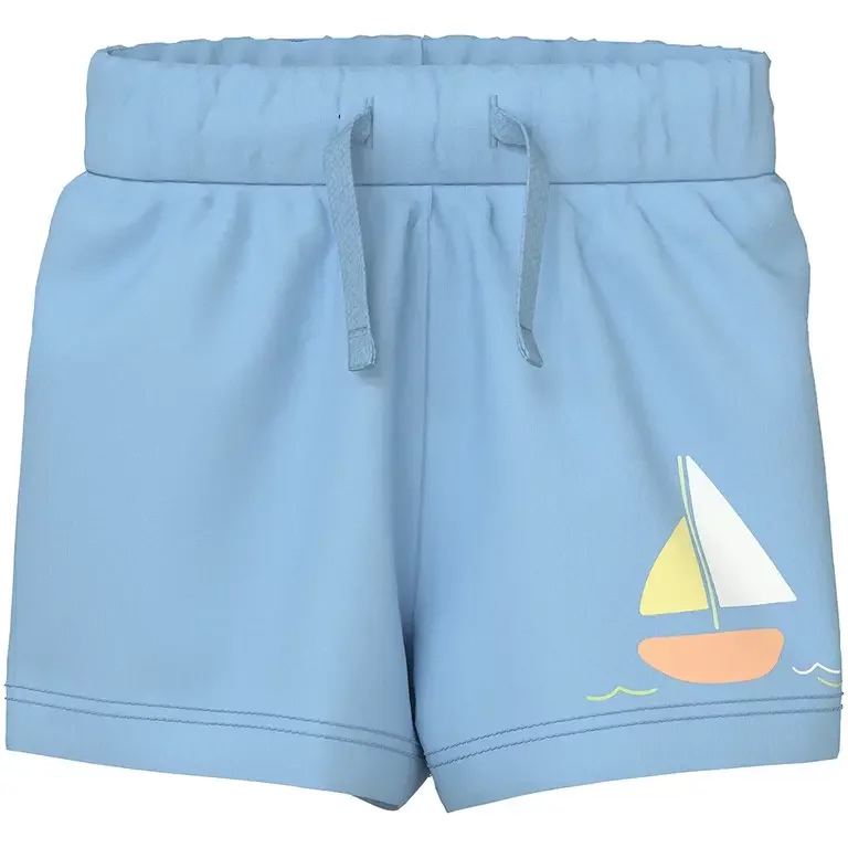 Kort broekje Vacion (airy blue boats)