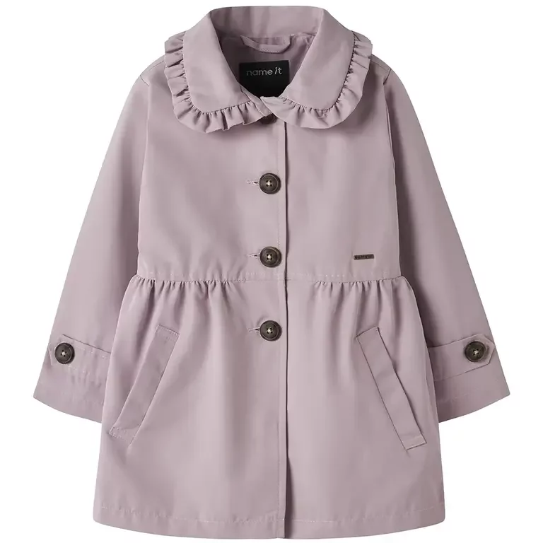 Zomerjas trench coat Madelin (keepsake lilac