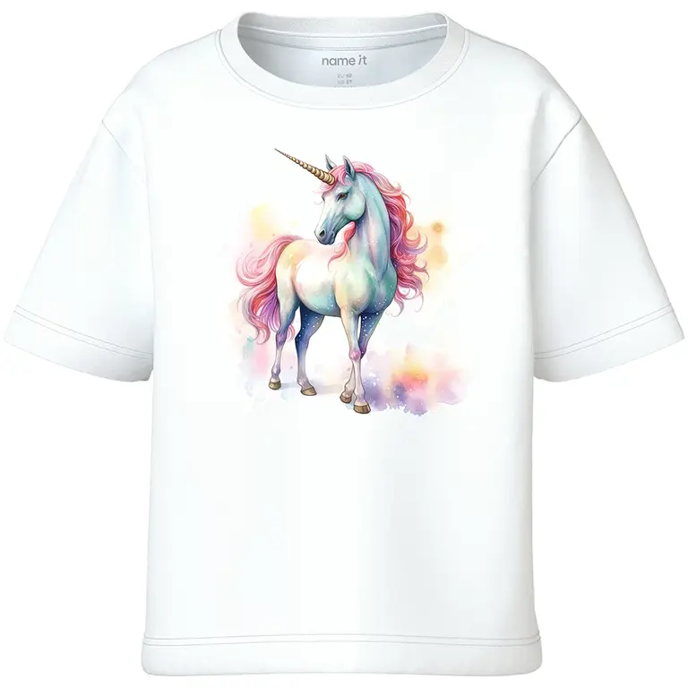 T-shirt Votea (cloud dancer pink unicorn)