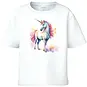 Name It T-shirt Votea (cloud dancer pink unicorn)