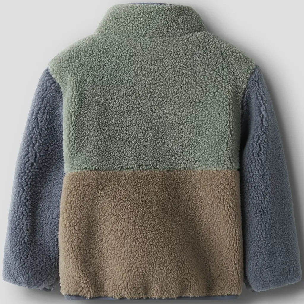 Jas teddy Mimba (chinois green)
