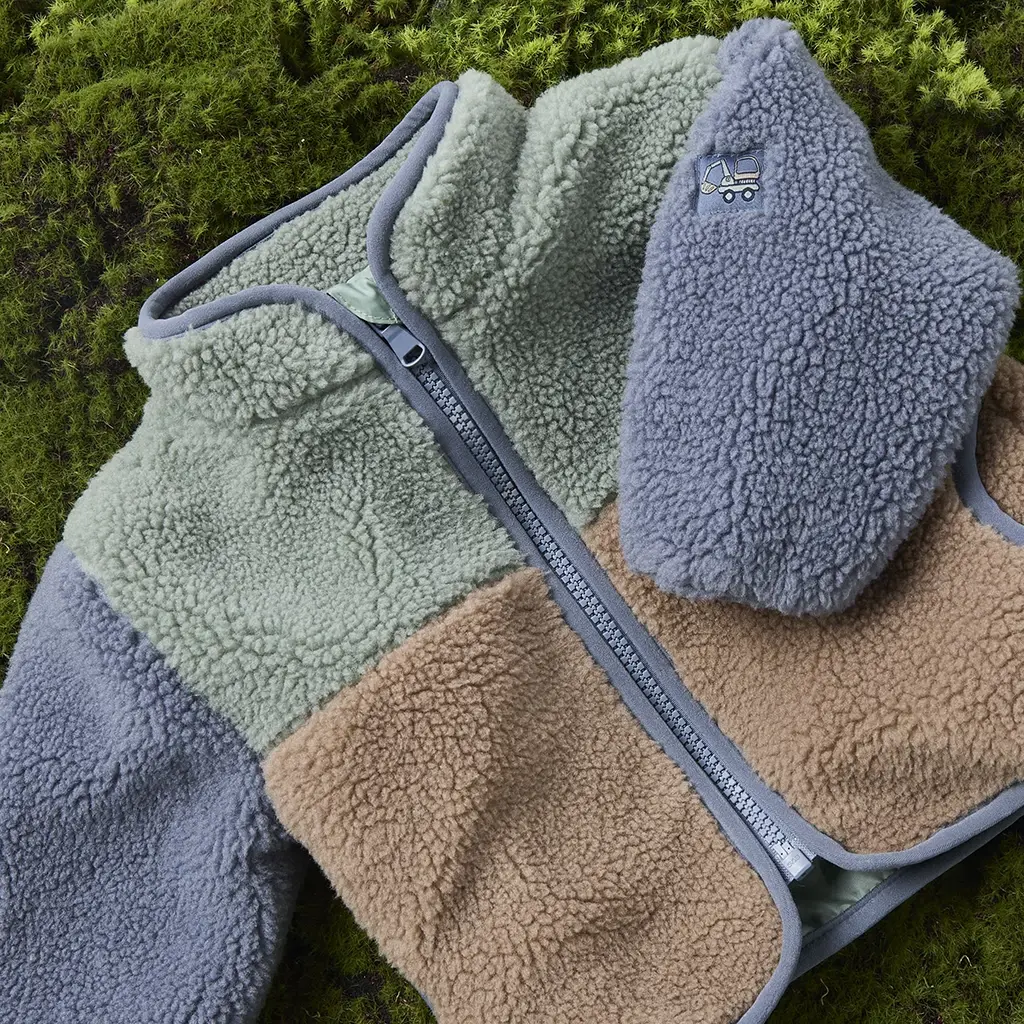 Baby jasje teddy Mimba (chinois green)