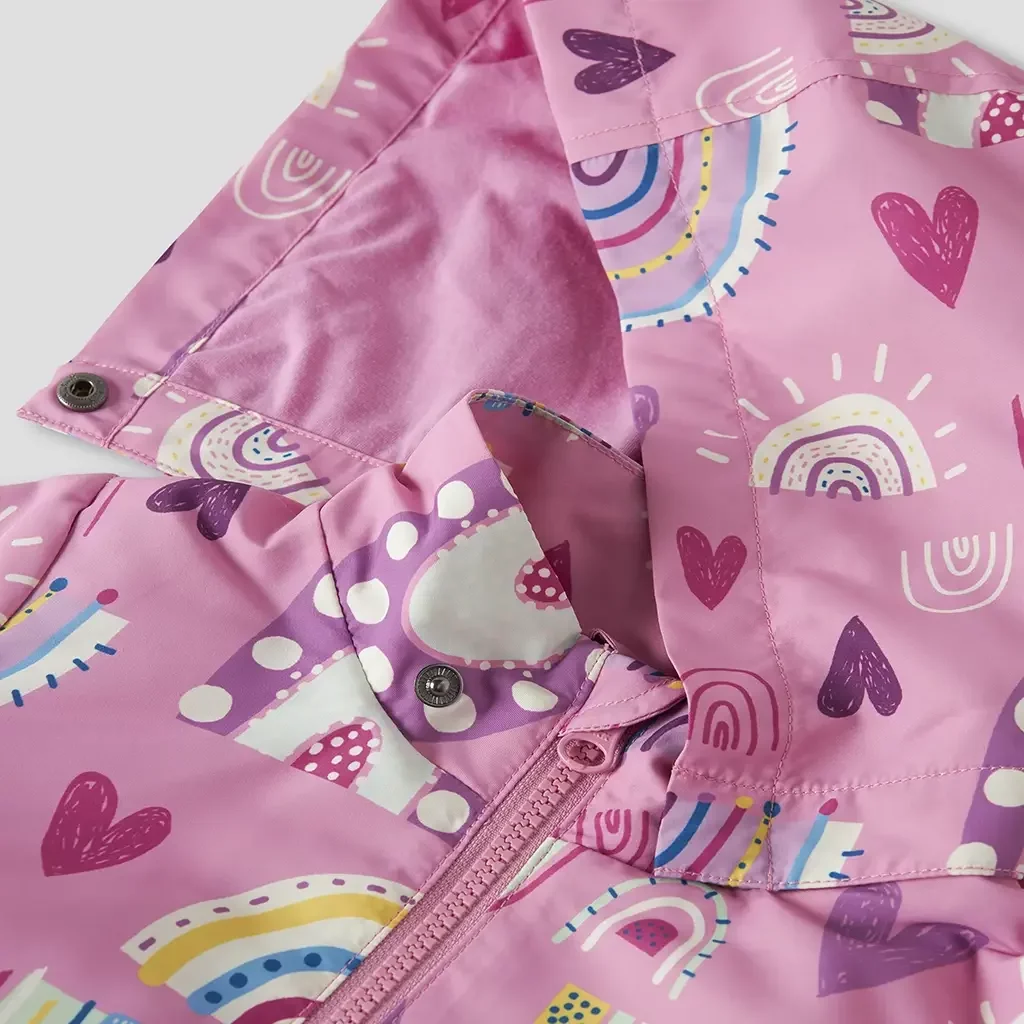 Zomerjas Maxi (fuchsia pink rainbow)