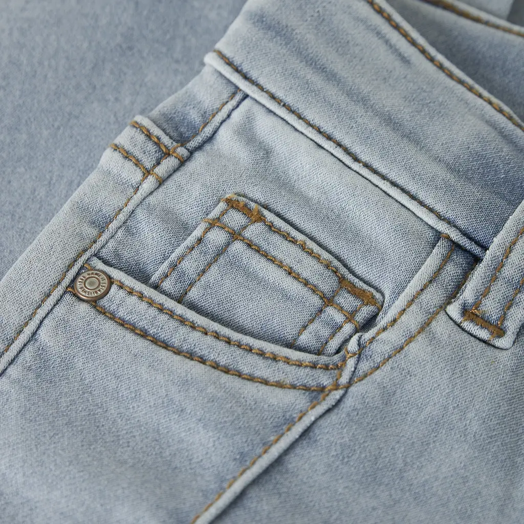 Jeans SKINYY BOOTCUT Polly (light blue denim)