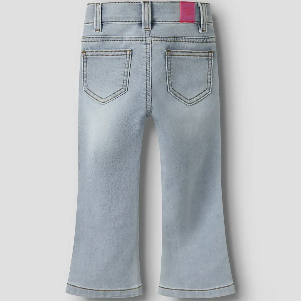 Jeans SKINYY BOOTCUT Polly (light blue denim)