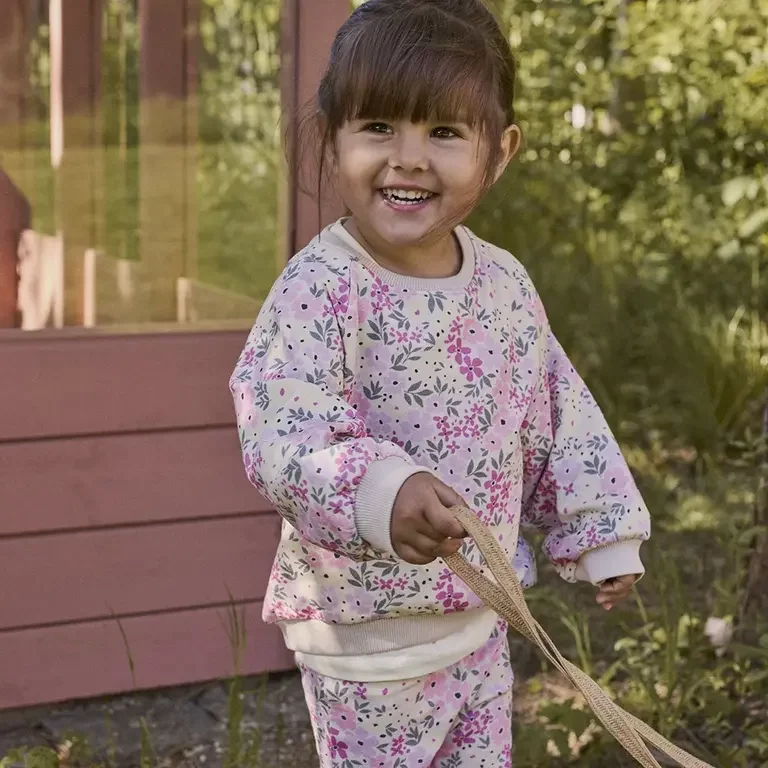 Trui sweat Dartia (peyote melange)