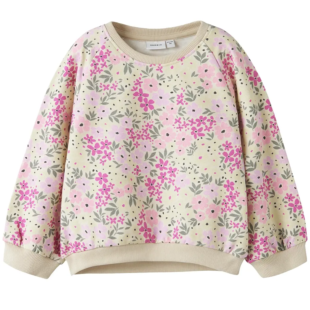 Trui sweat Dartia (peyote melange)