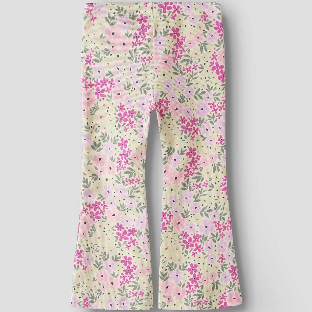 Broek FLARED Dartias (peyote melange)