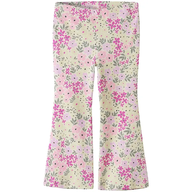 Broek FLARED Dartias (peyote melange)