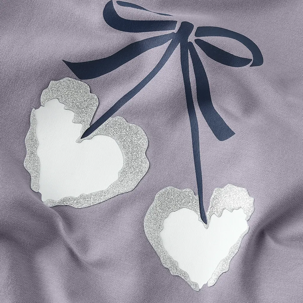 Trui sweat Basalt (lavender gray)