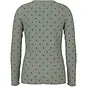 Name It Longsleeve rib SLIM Vemma (shadow/urban chic)
