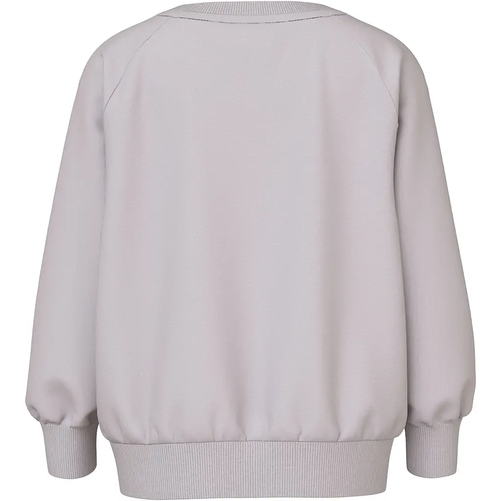 Trui sweat Venus (lilac marble teddy bear)