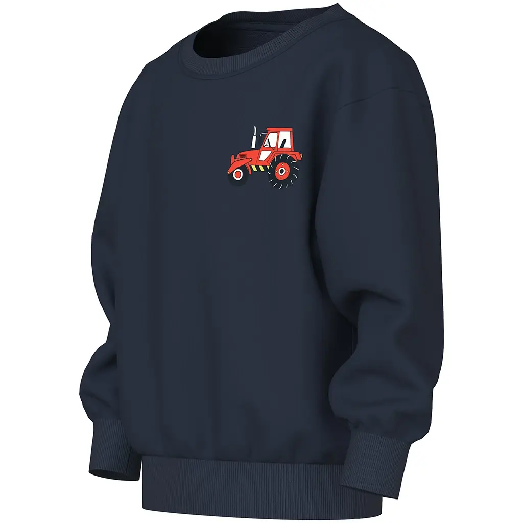 Trui sweat Vildar (navy blazer tractor)