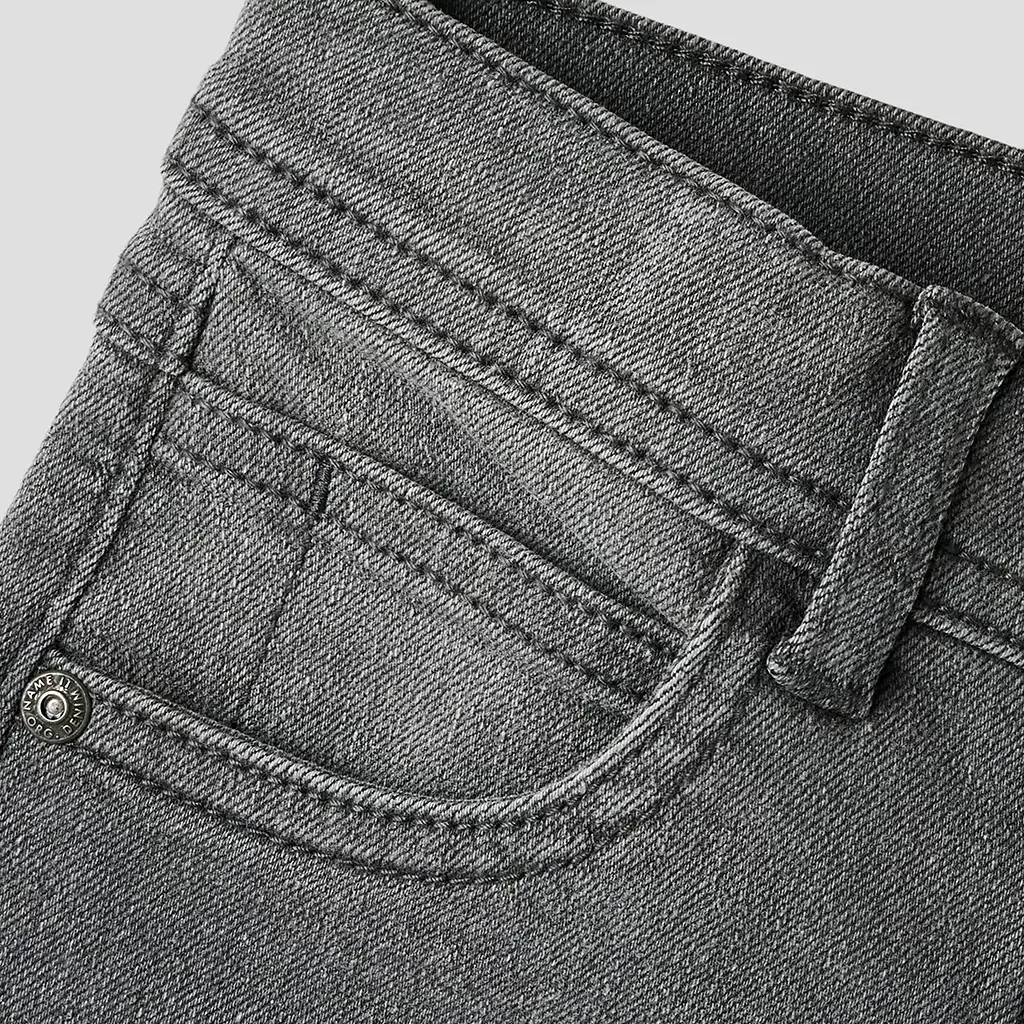 Jeans STRAIGHT FIT Ryan (medium grey denim)