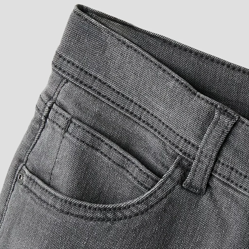 Jeans STRAIGHT Ryan (medium grey denim)
