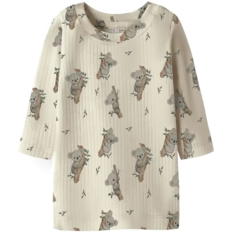 Longsleeve Boala (peyote melange)