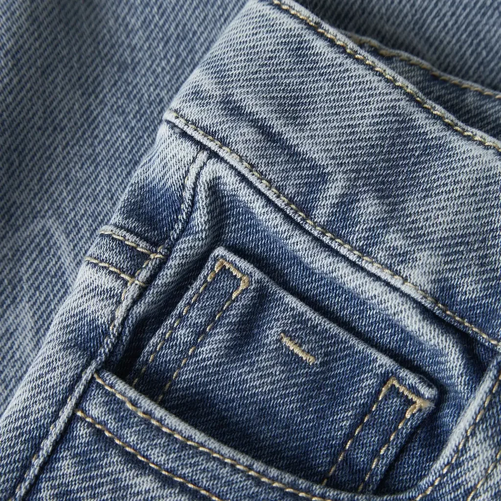 Jeans STRAIGHT Rose (medium blue denim)