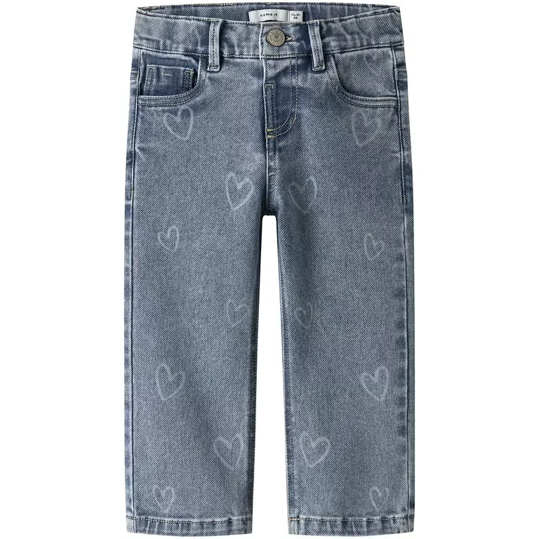 Jeans STRAIGHT Rose (medium blue denim)
